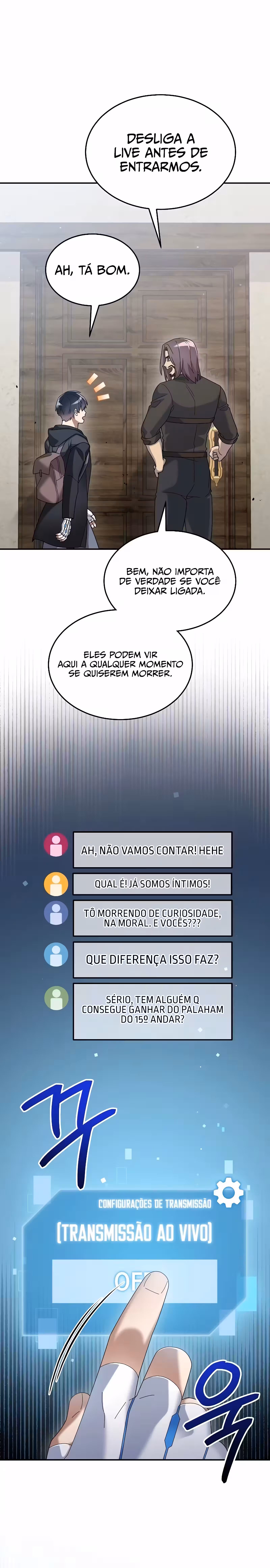 O Novato é Muito Poderoso Capítulo 59 Página 23