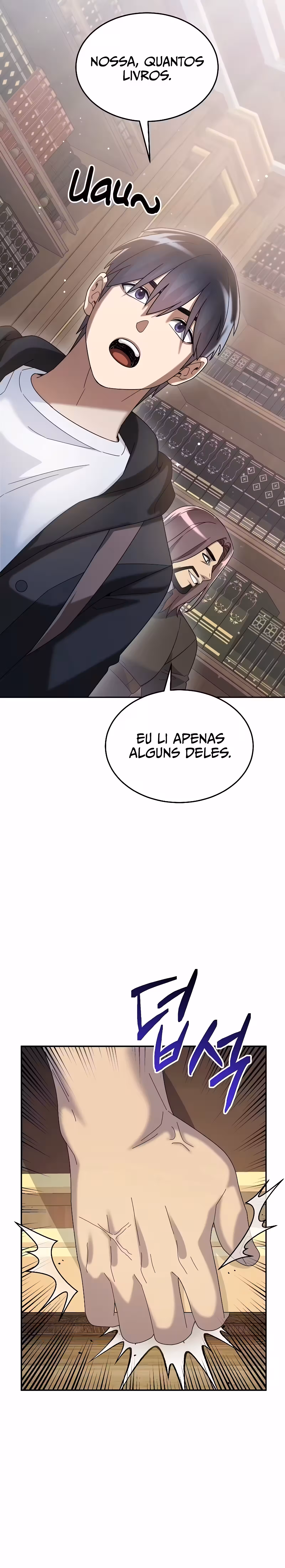 O Novato é Muito Poderoso Capítulo 59 Página 25