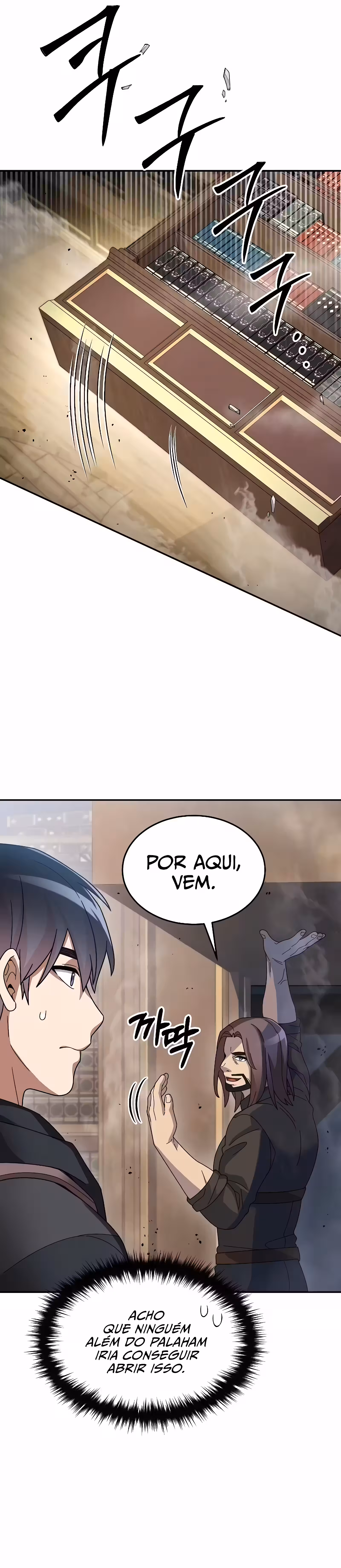 O Novato é Muito Poderoso Capítulo 59 Página 27