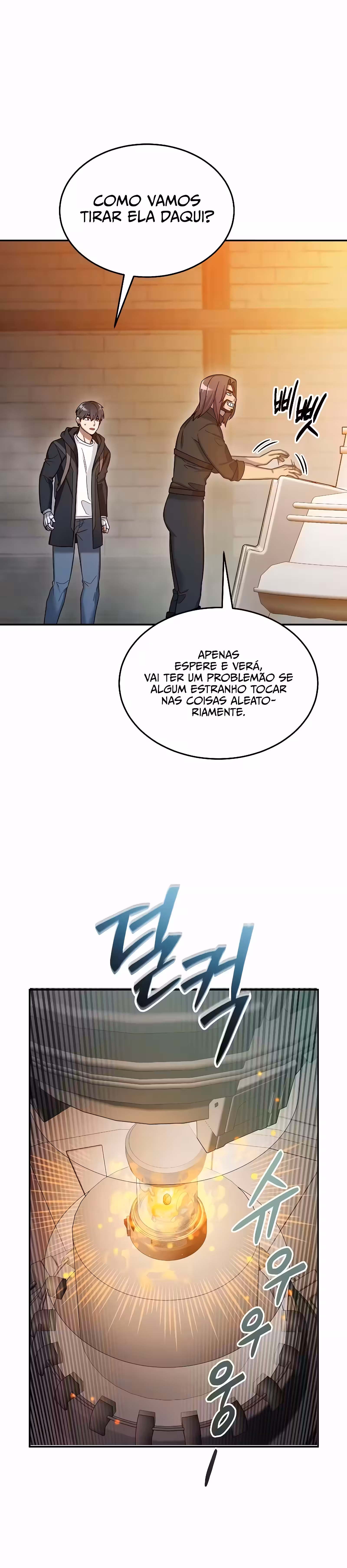 O Novato é Muito Poderoso Capítulo 59 Página 33