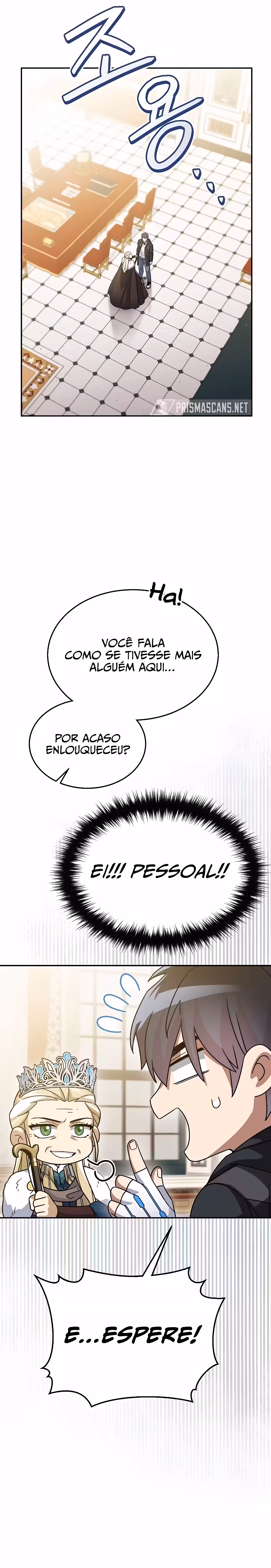 O Novato é Muito Poderoso Capítulo 59 Página 4
