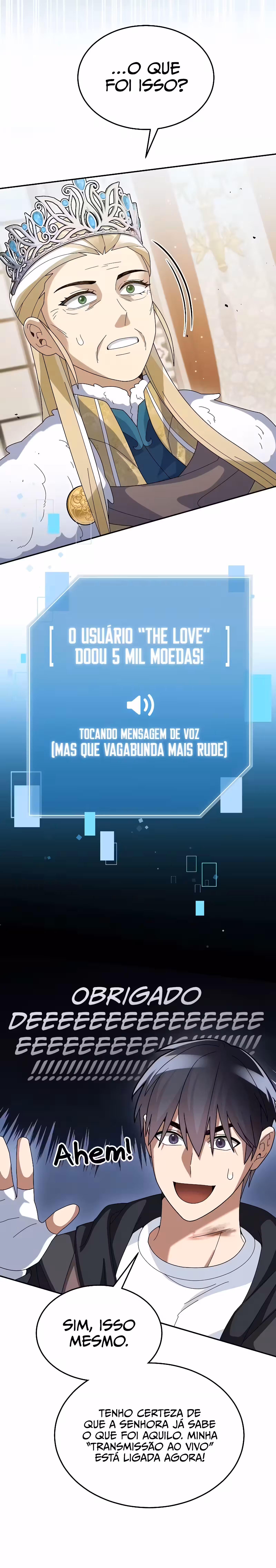 O Novato é Muito Poderoso Capítulo 59 Página 7
