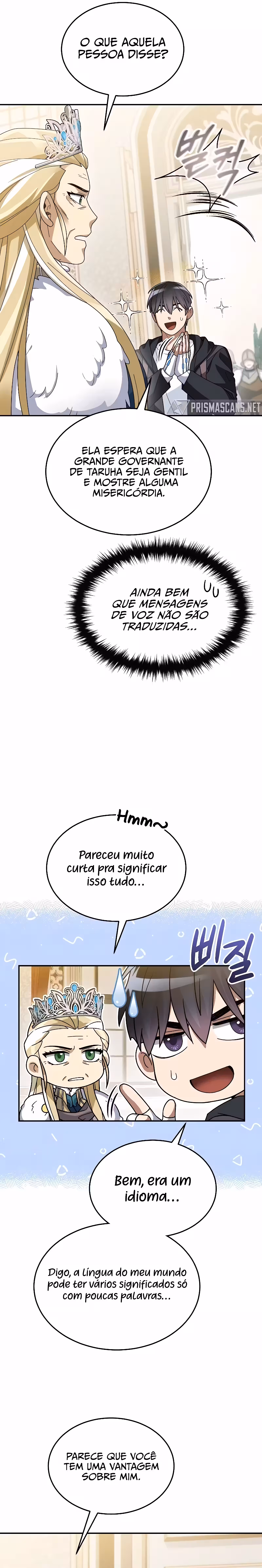 O Novato é Muito Poderoso Capítulo 59 Página 8