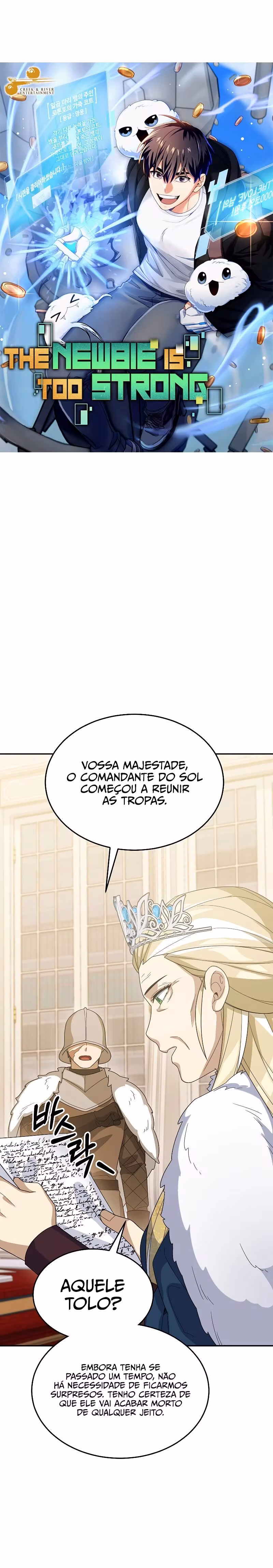 O Novato é Muito Poderoso Capítulo 60 Página 13