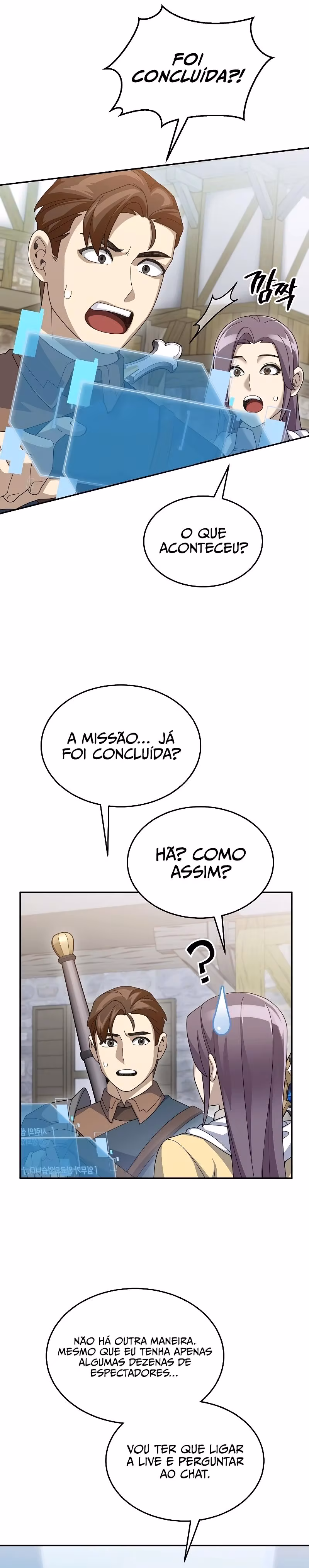 O Novato é Muito Poderoso Capítulo 60 Página 19