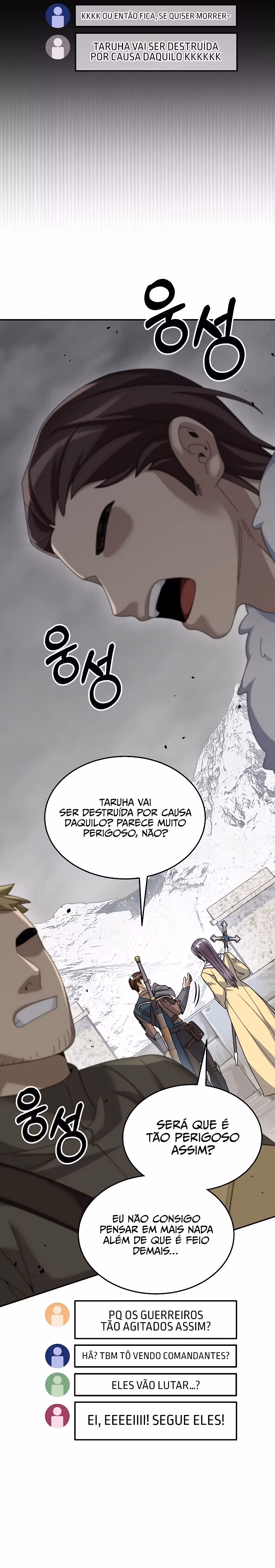 O Novato é Muito Poderoso Capítulo 60 Página 22