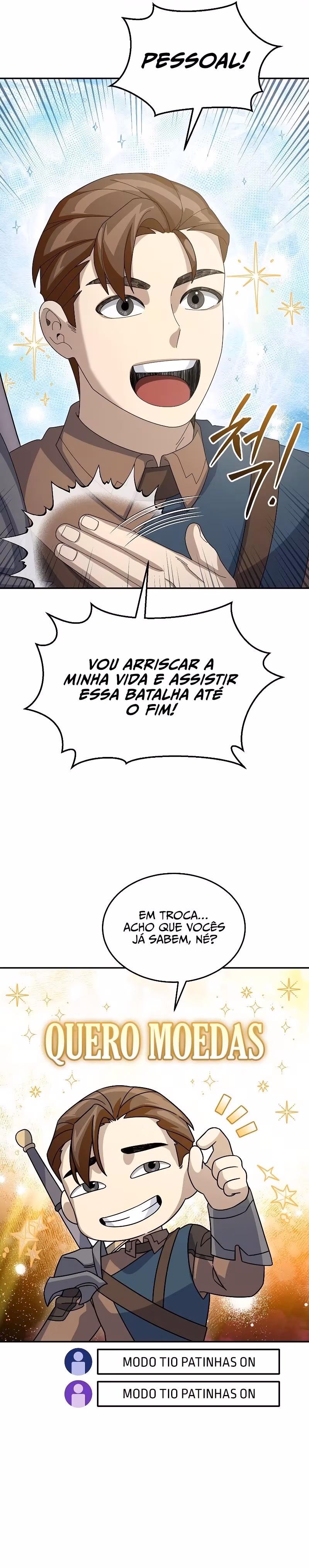 O Novato é Muito Poderoso Capítulo 60 Página 27