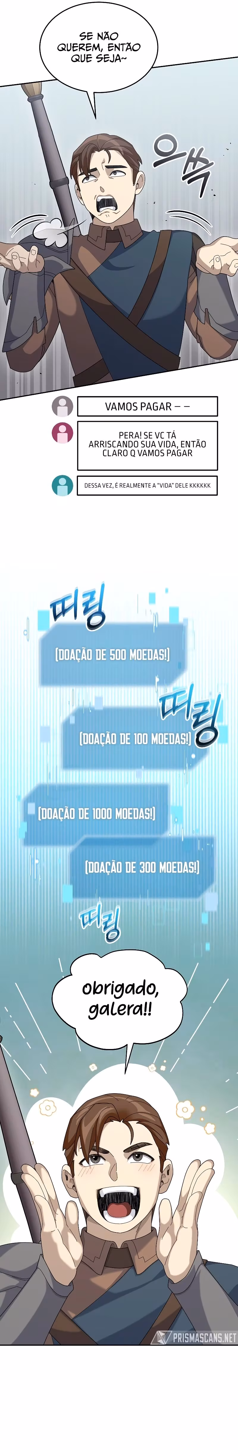 O Novato é Muito Poderoso Capítulo 60 Página 28