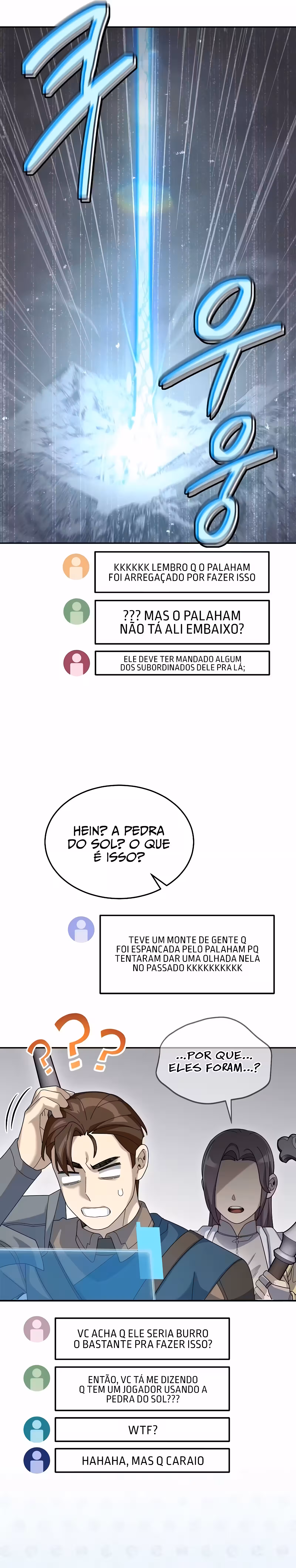 O Novato é Muito Poderoso Capítulo 62 Página 10