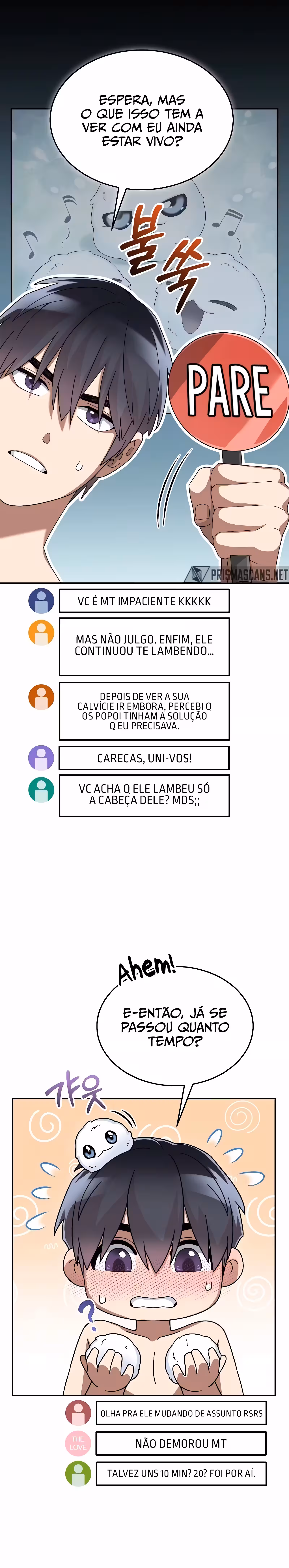 O Novato é Muito Poderoso Capítulo 63 Página 11