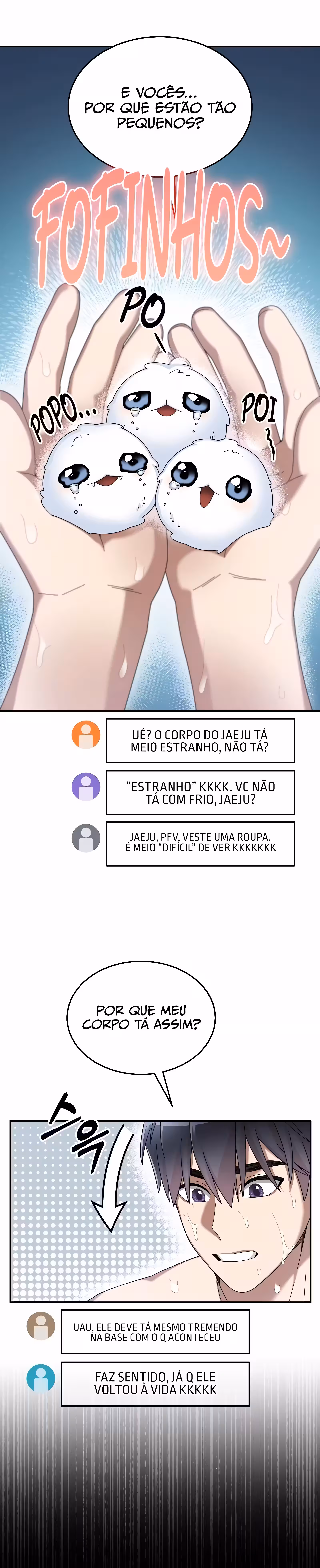 O Novato é Muito Poderoso Capítulo 63 Página 4
