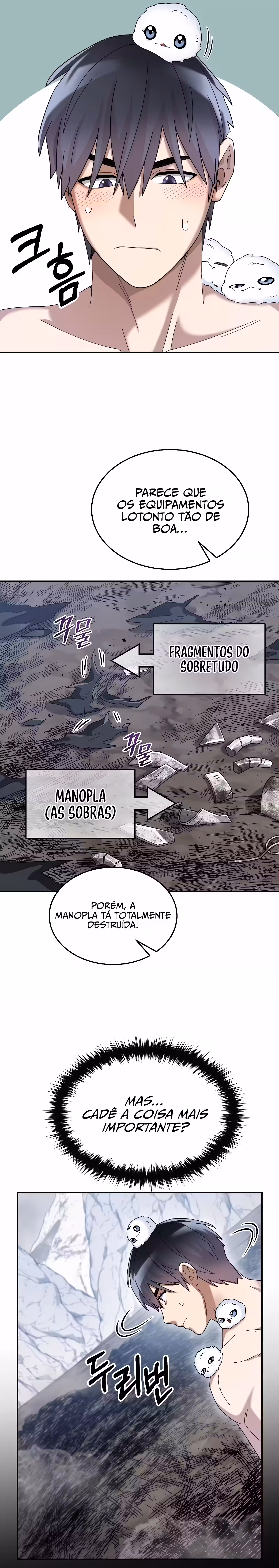O Novato é Muito Poderoso Capítulo 63 Página 6