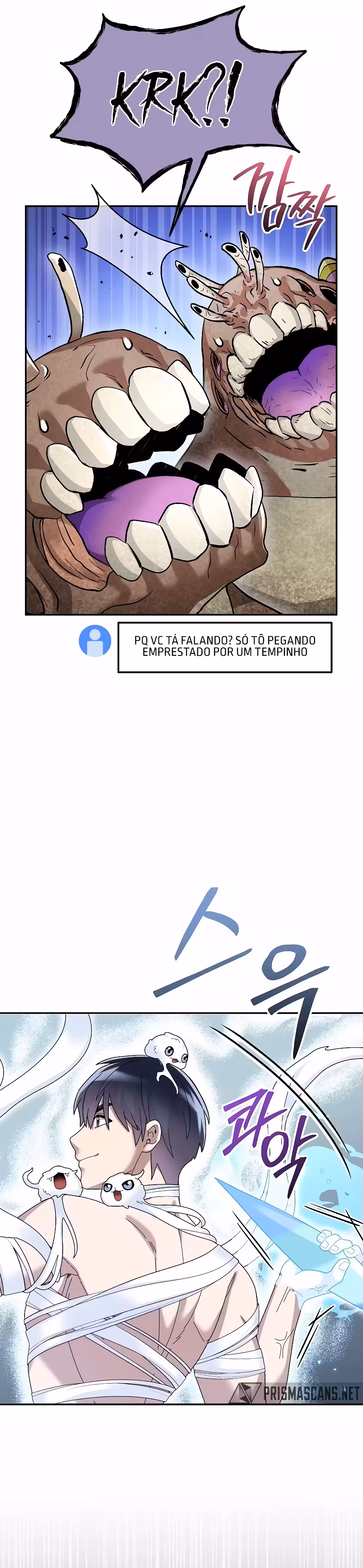 O Novato é Muito Poderoso Capítulo 64 Página 10