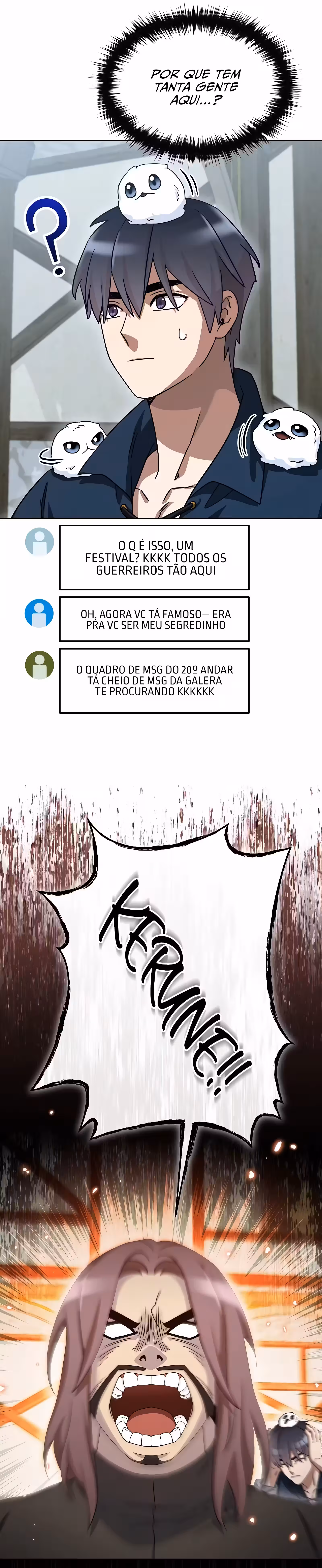 O Novato é Muito Poderoso Capítulo 65 Página 26
