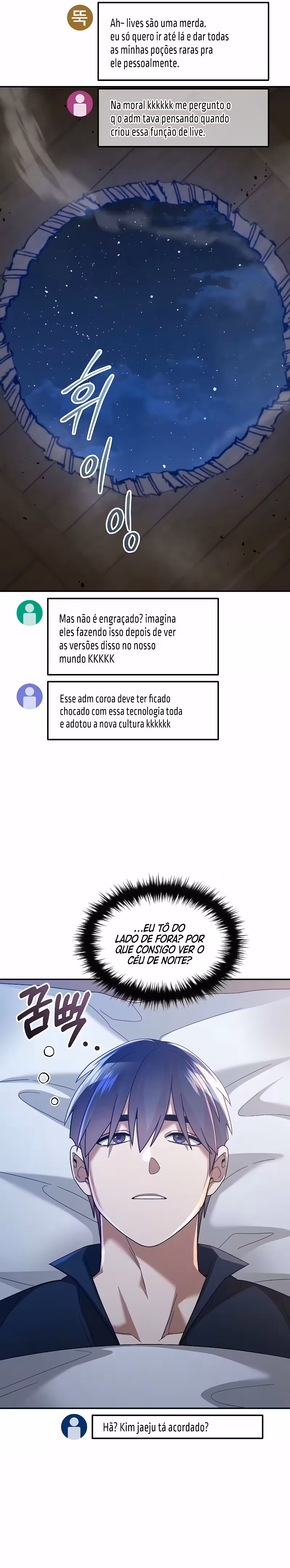 O Novato é Muito Poderoso Capítulo 66 Página 24