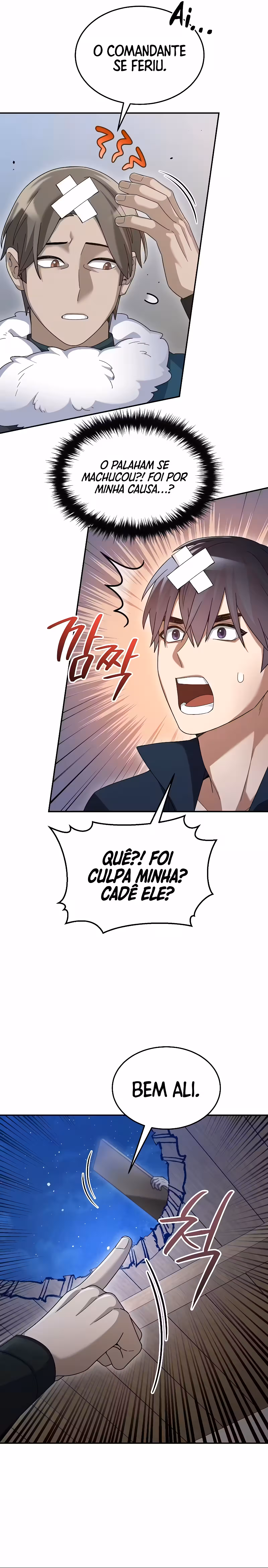 O Novato é Muito Poderoso Capítulo 66 Página 27