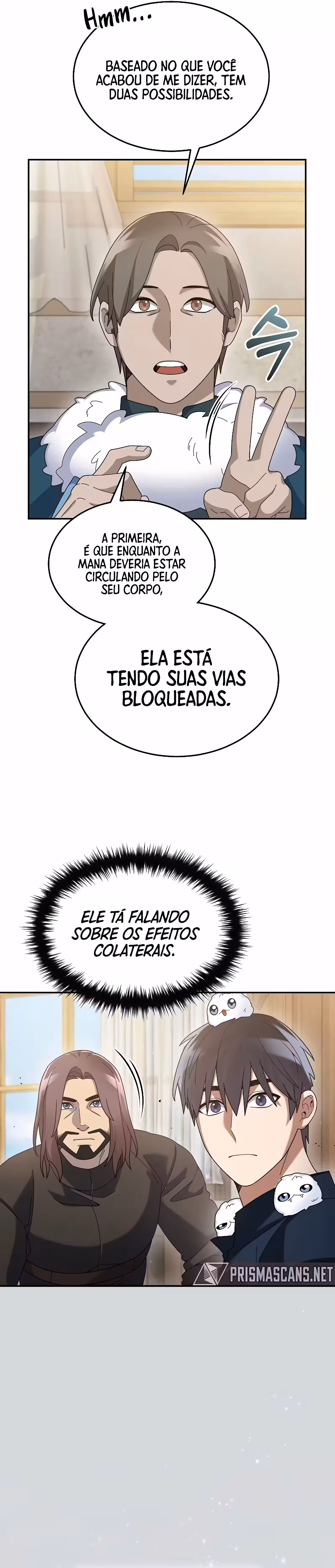 O Novato é Muito Poderoso Capítulo 66 Página 3