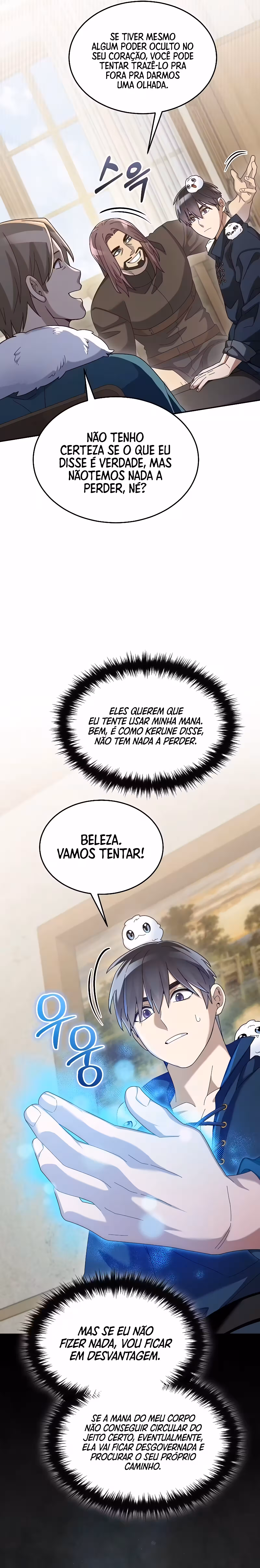 O Novato é Muito Poderoso Capítulo 66 Página 7