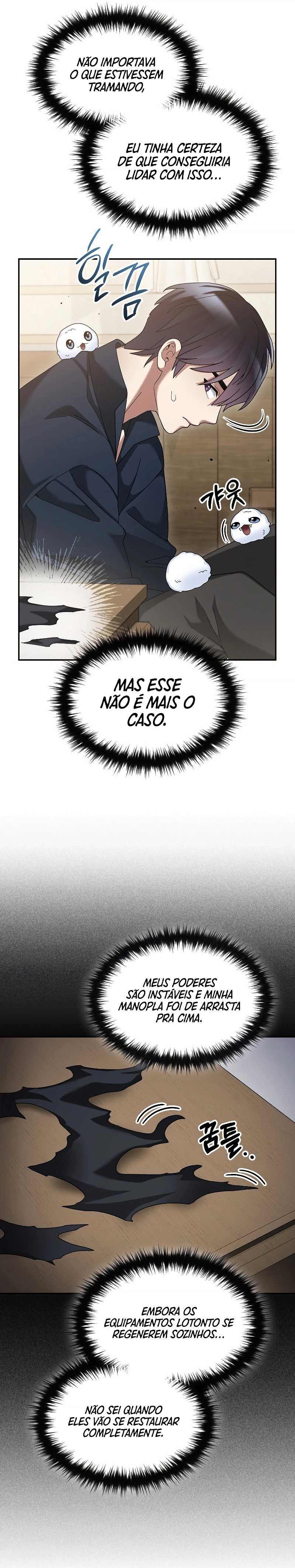 O Novato é Muito Poderoso Capítulo 67 Página 19