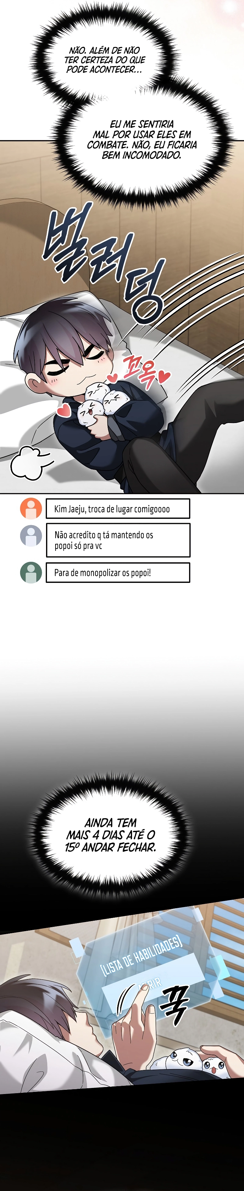 O Novato é Muito Poderoso Capítulo 67 Página 22