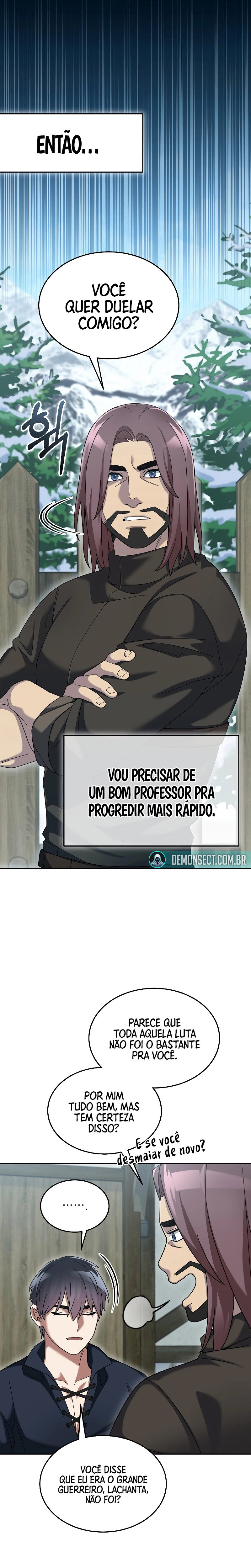 O Novato é Muito Poderoso Capítulo 67 Página 24