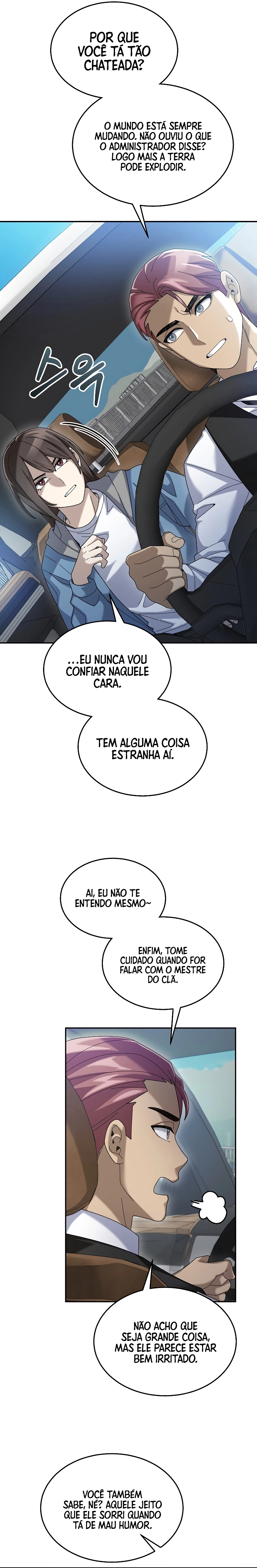 O Novato é Muito Poderoso Capítulo 67 Página 3