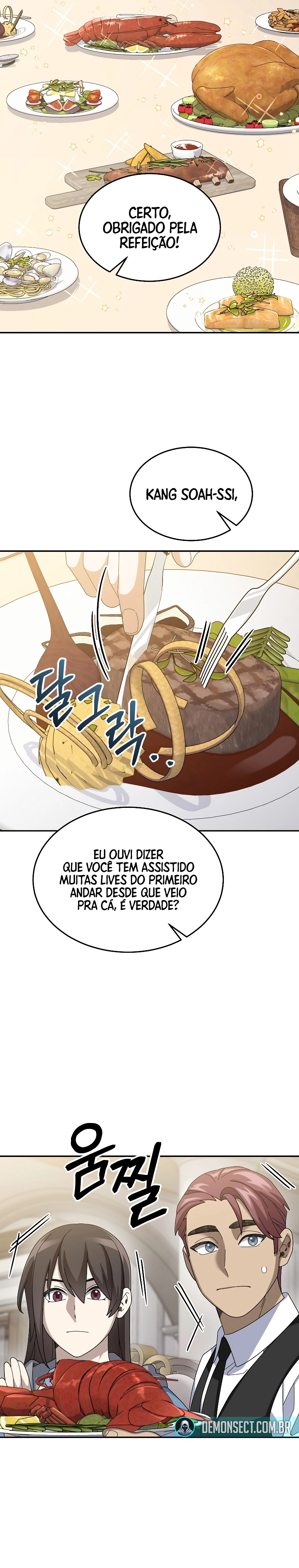 O Novato é Muito Poderoso Capítulo 67 Página 6