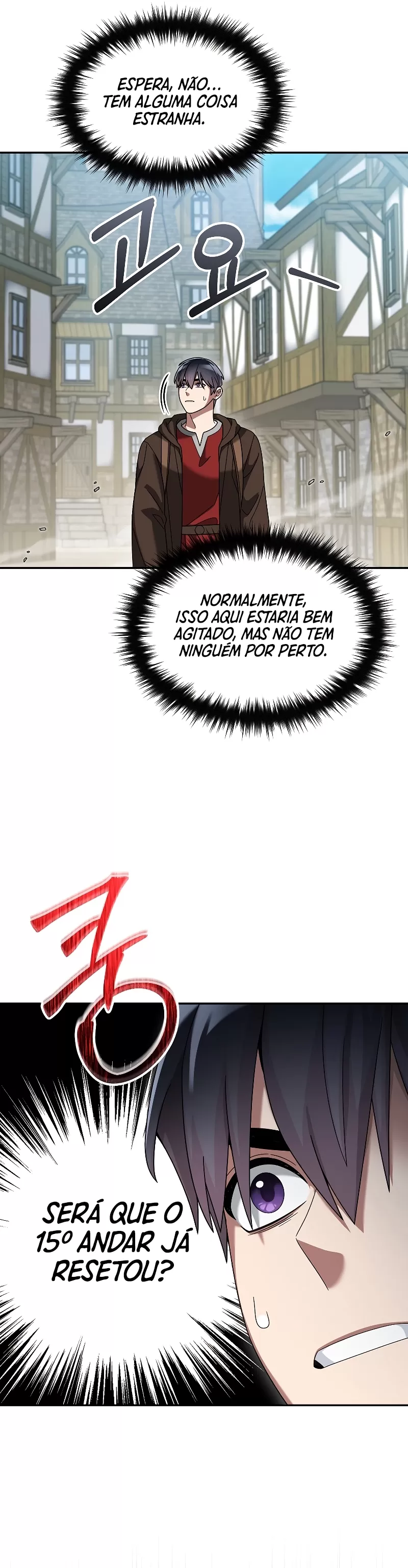 O Novato é Muito Poderoso Capítulo 68 Página 17