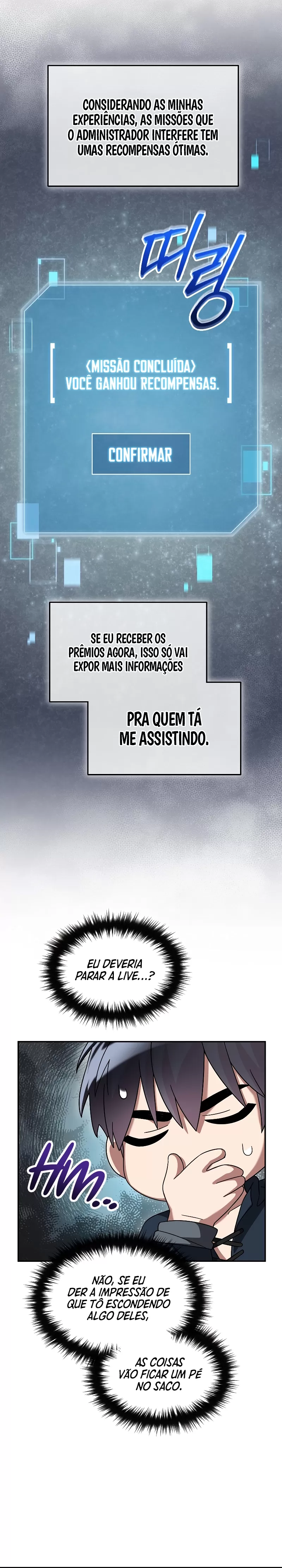 O Novato é Muito Poderoso Capítulo 68 Página 4
