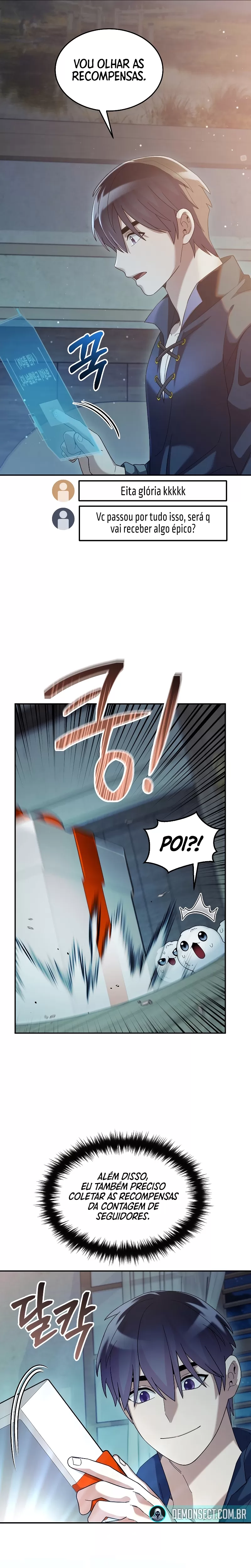 O Novato é Muito Poderoso Capítulo 68 Página 5