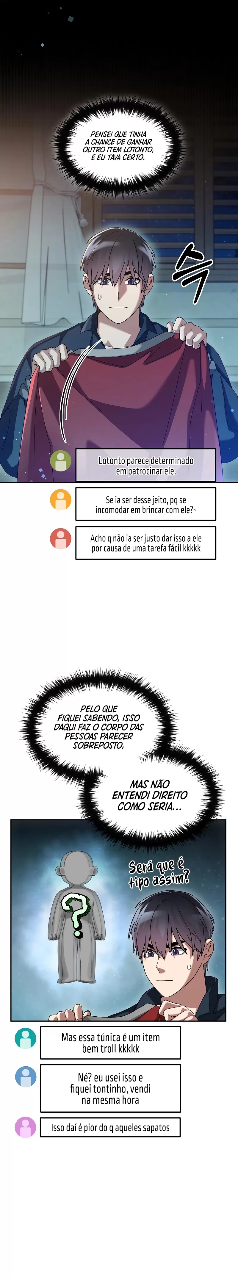 O Novato é Muito Poderoso Capítulo 68 Página 7