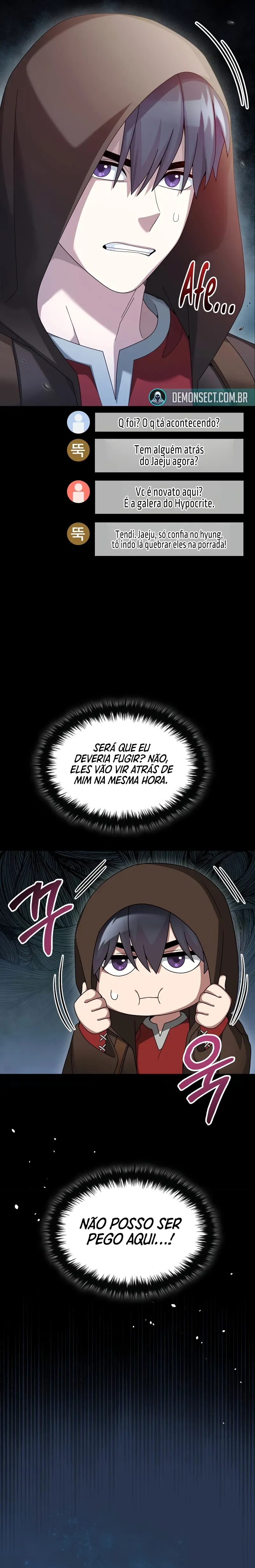 O Novato é Muito Poderoso Capítulo 69 Página 12