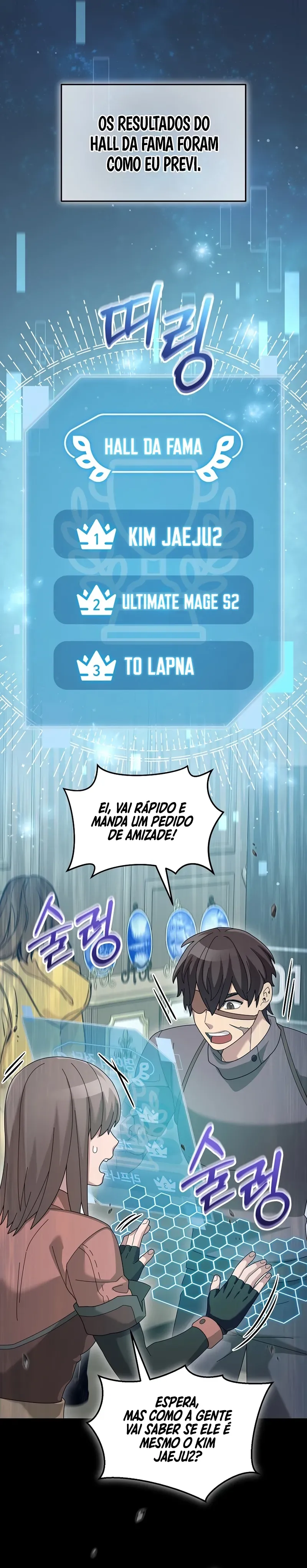 O Novato é Muito Poderoso Capítulo 69 Página 13