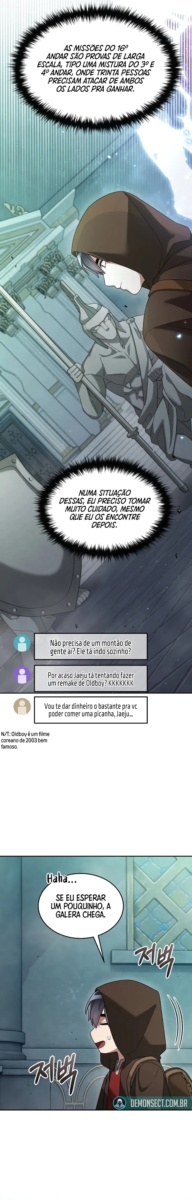O Novato é Muito Poderoso Capítulo 69 Página 16