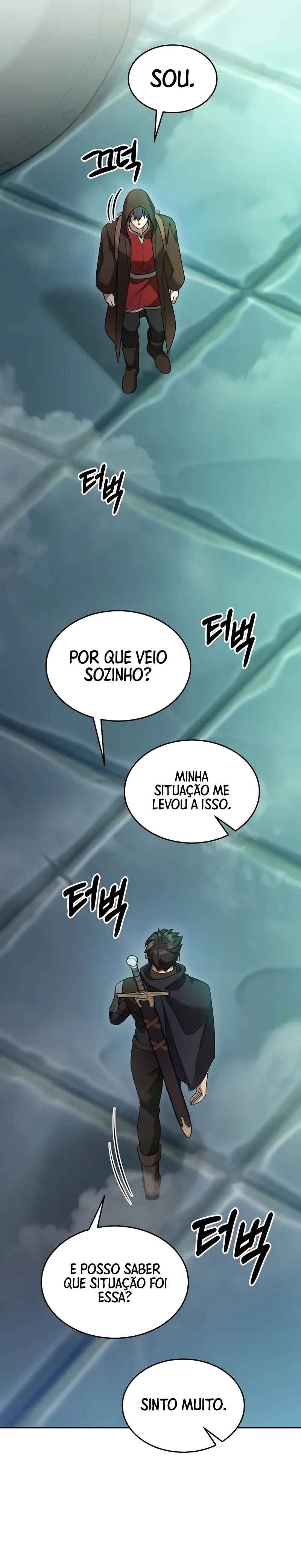 O Novato é Muito Poderoso Capítulo 69 Página 20