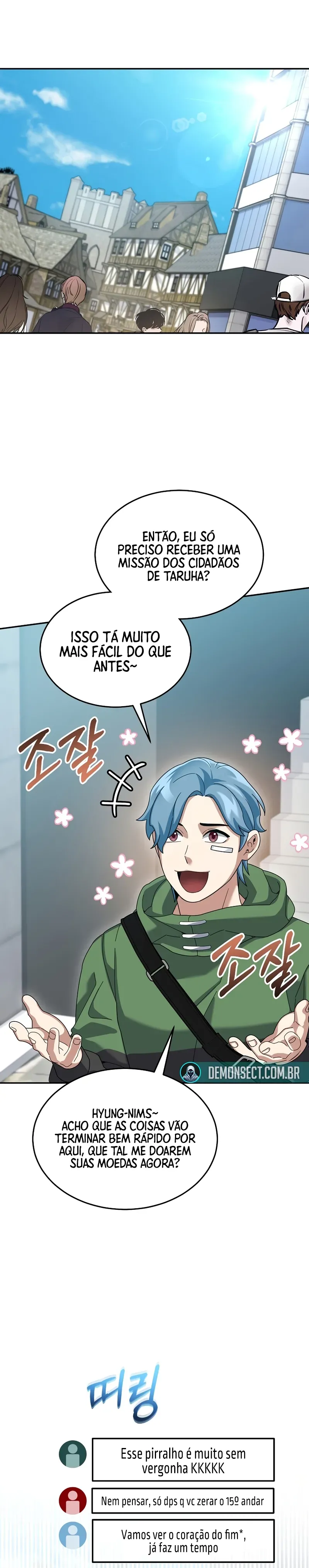 O Novato é Muito Poderoso Capítulo 69 Página 4