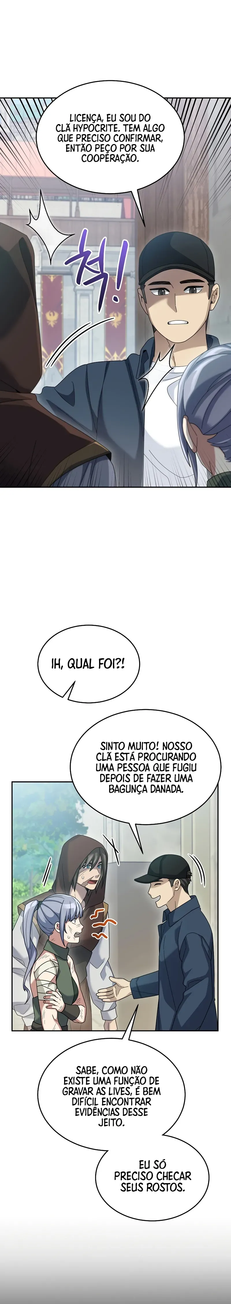 O Novato é Muito Poderoso Capítulo 69 Página 9