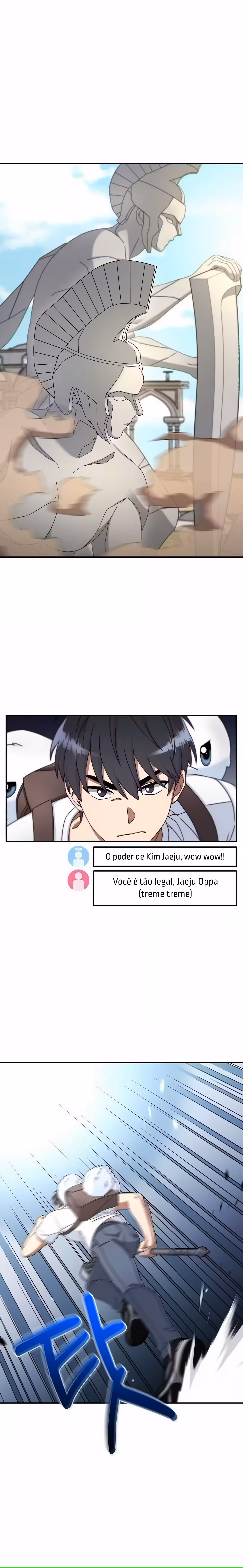 O Novato é Muito Poderoso Capítulo 7 Página 6
