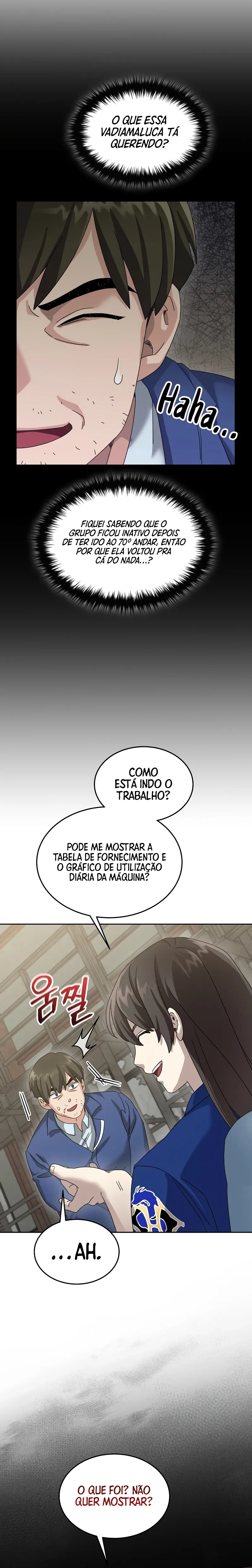O Novato é Muito Poderoso Capítulo 70 Página 28