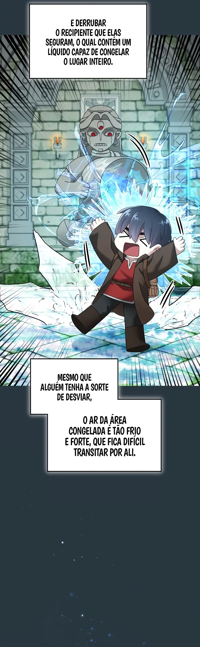 O Novato é Muito Poderoso Capítulo 70 Página 6