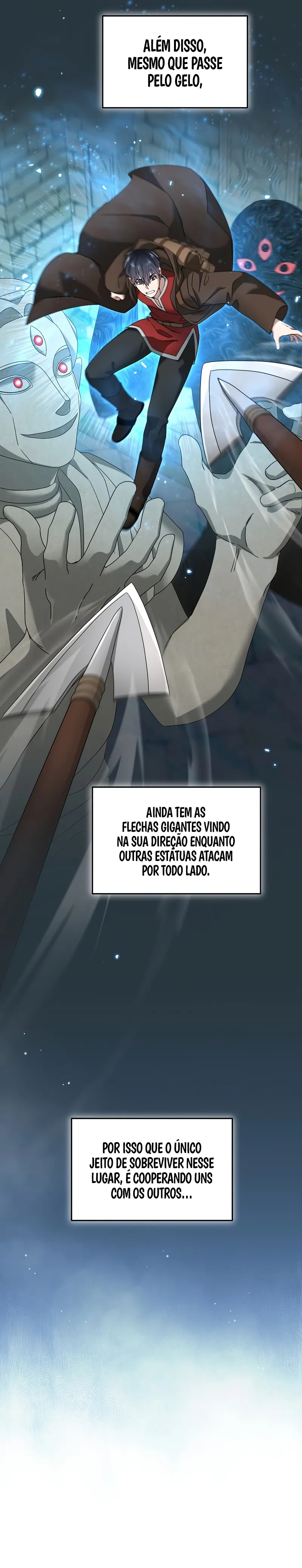 O Novato é Muito Poderoso Capítulo 70 Página 7