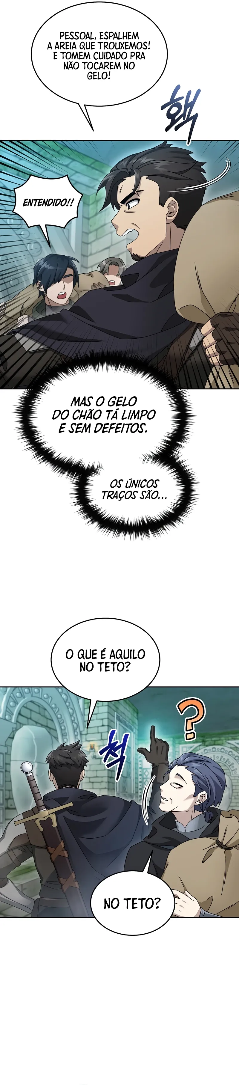 O Novato é Muito Poderoso Capítulo 70 Página 8