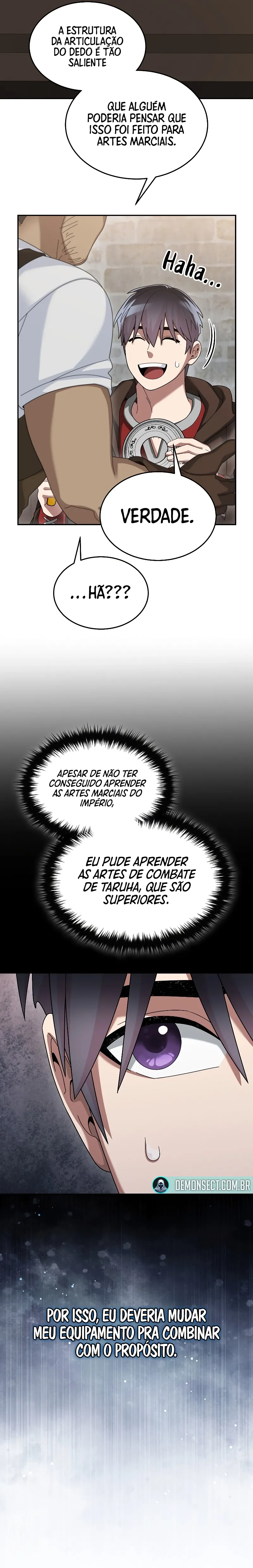 O Novato é Muito Poderoso Capítulo 71 Página 10