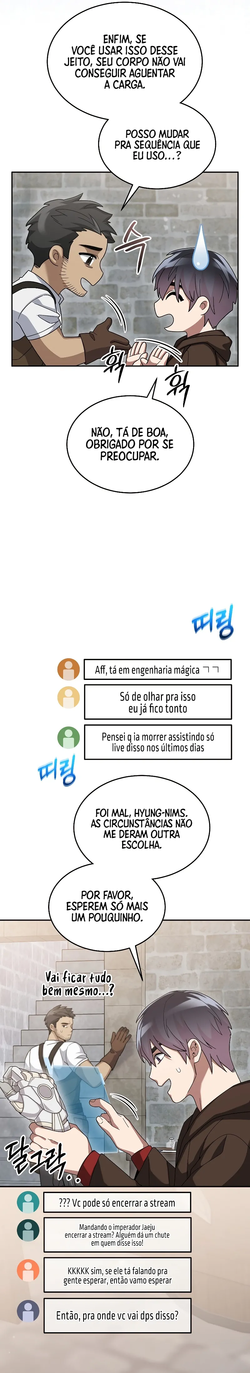 O Novato é Muito Poderoso Capítulo 71 Página 11