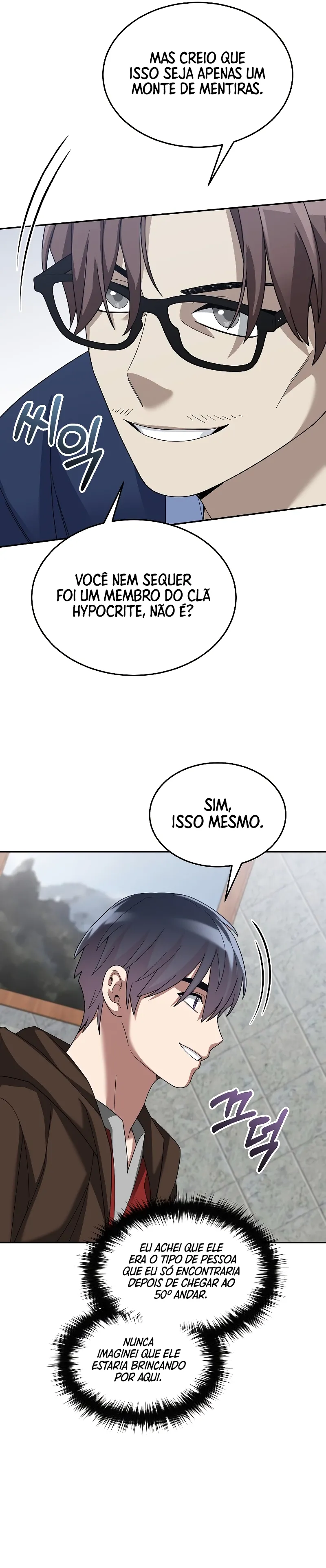 O Novato é Muito Poderoso Capítulo 71 Página 15