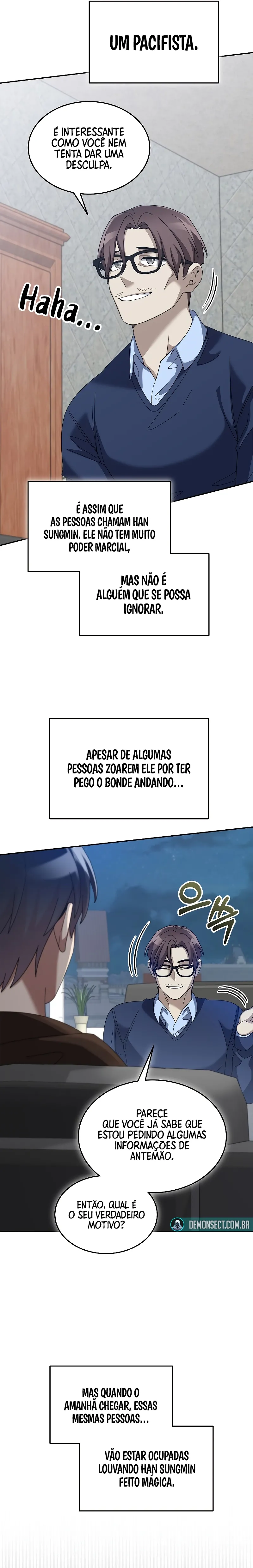 O Novato é Muito Poderoso Capítulo 71 Página 16