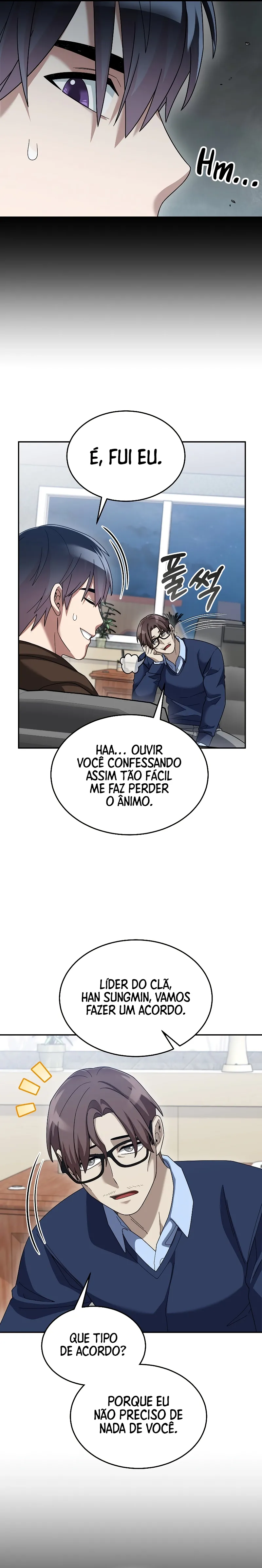 O Novato é Muito Poderoso Capítulo 71 Página 18