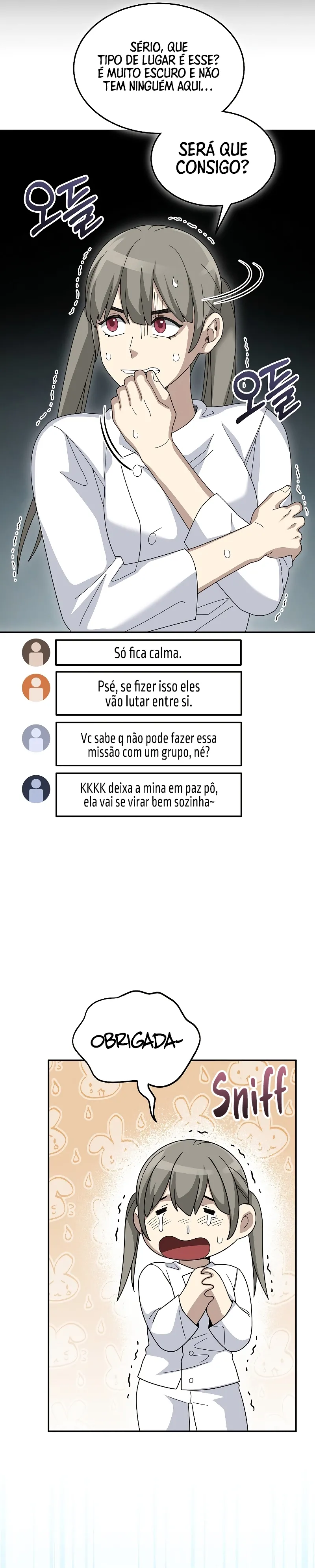 O Novato é Muito Poderoso Capítulo 71 Página 25