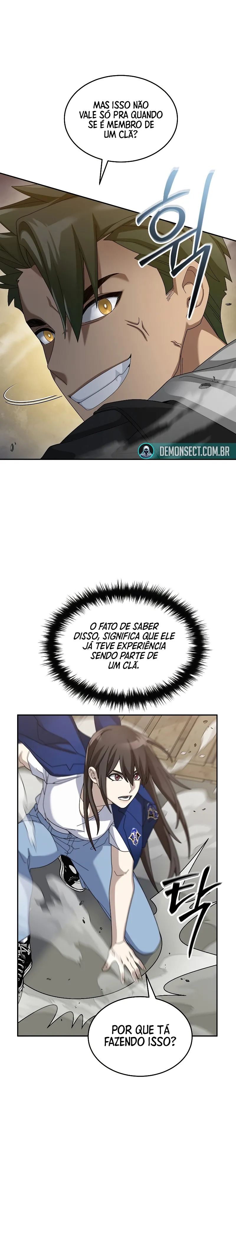 O Novato é Muito Poderoso Capítulo 71 Página 3