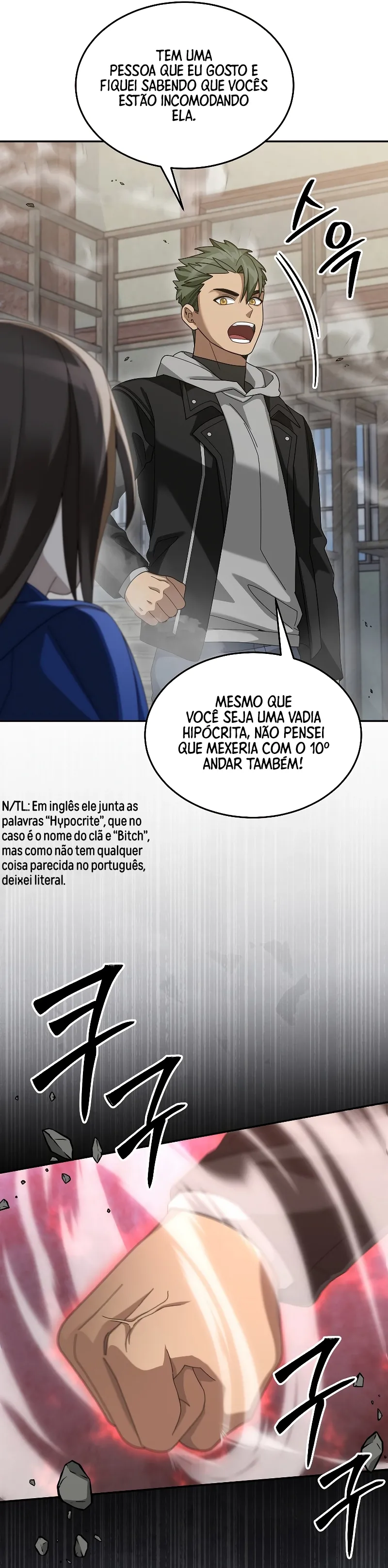 O Novato é Muito Poderoso Capítulo 71 Página 4